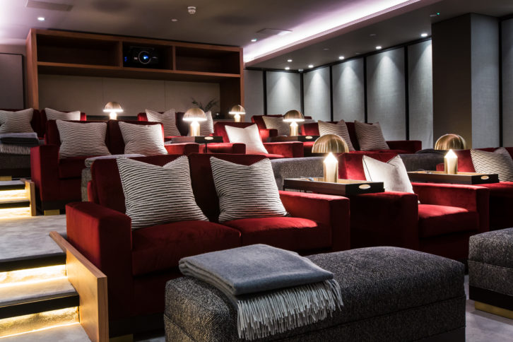 SnapAV - London- Theater Seats