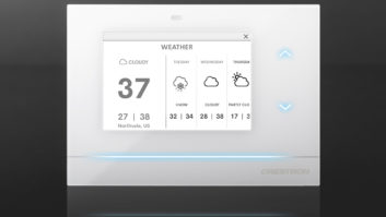 Crestron Smart Thermostat
