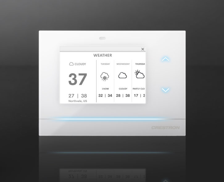 Crestron Smart Thermostat