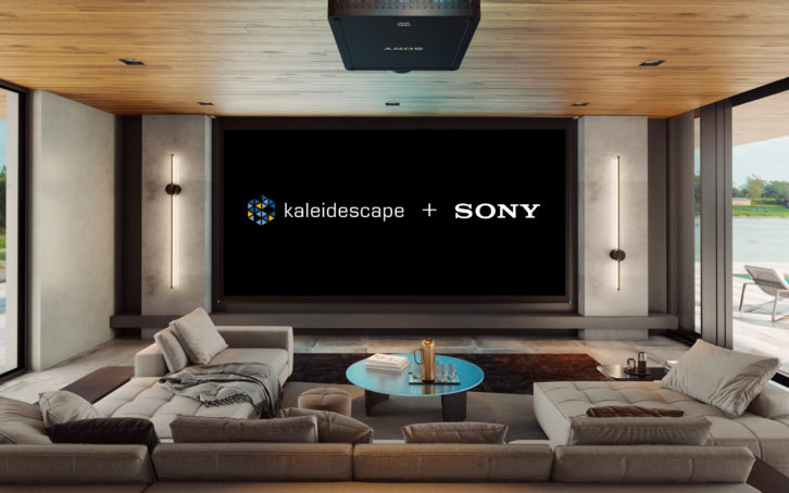Kaleidescape + Sony