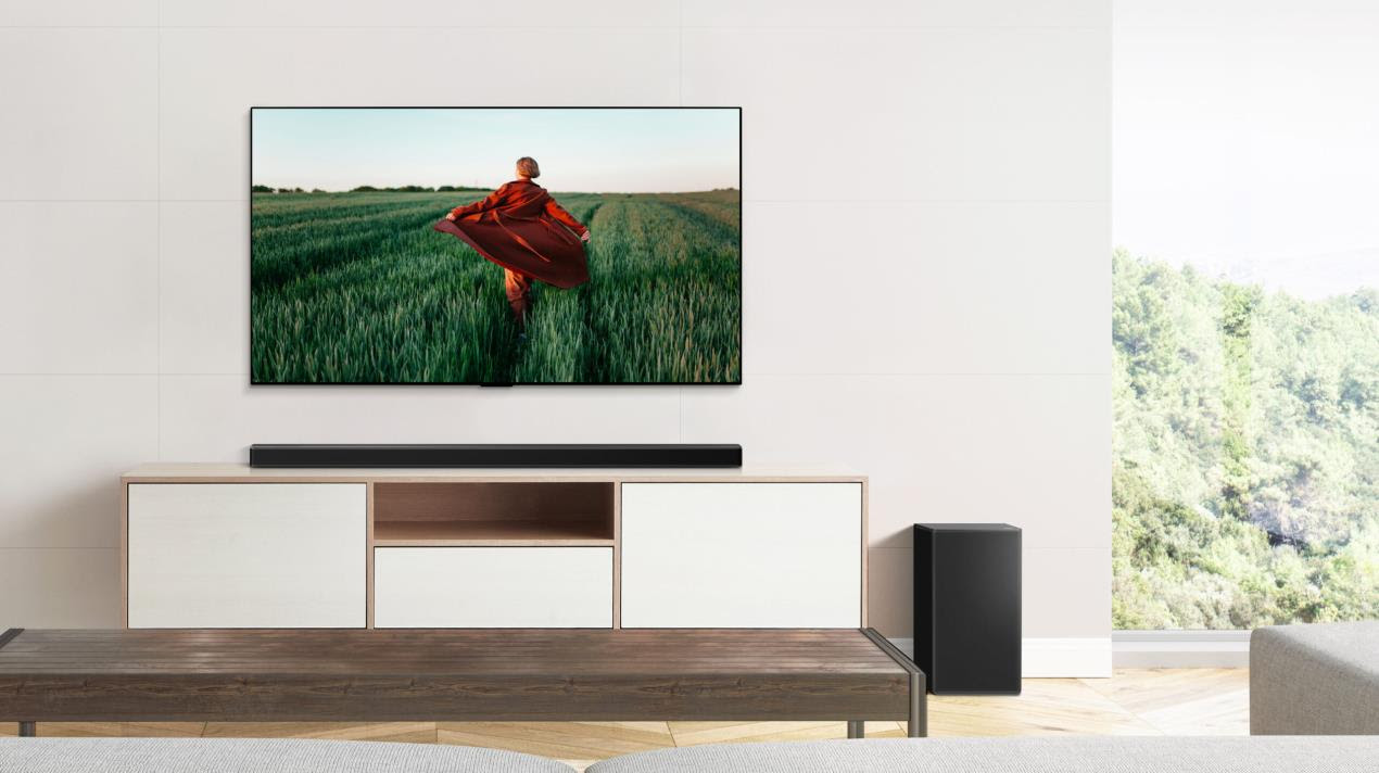 LG’S 2021 Soundbars Feature Meridian Horizon Technology Residential