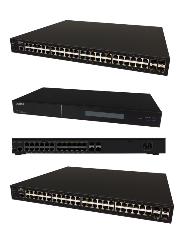 Luxul L2-L3 Gigabit Switches