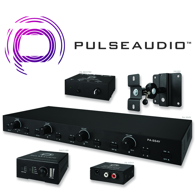Five New PulseAudio Products from Vanco International