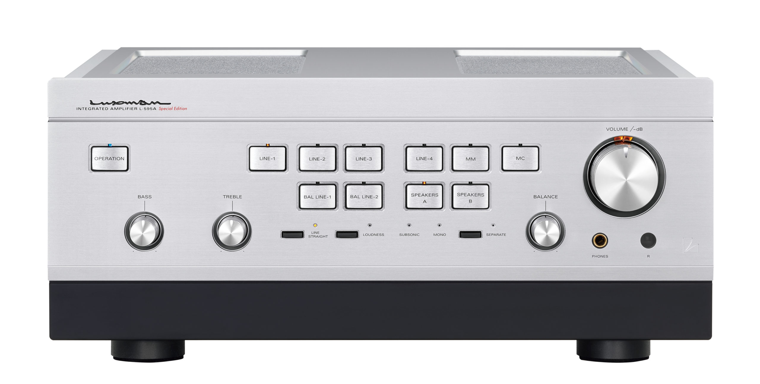 Luxman Releases 95th Anniversary Edition Amplifier - Residential