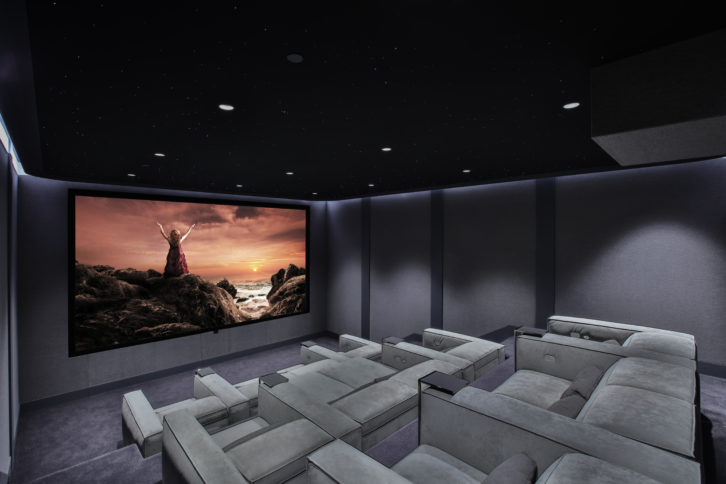 Private Cinema – Paradise Home Theater