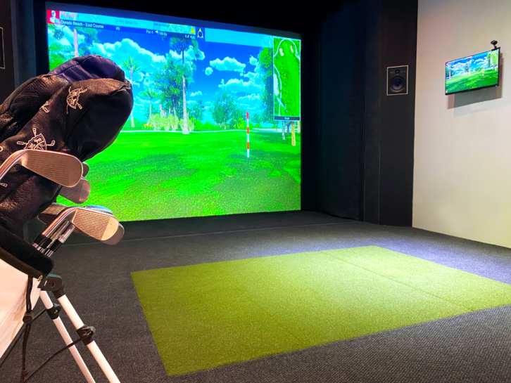 Showrrom – Digital Installers – Golf Simulator