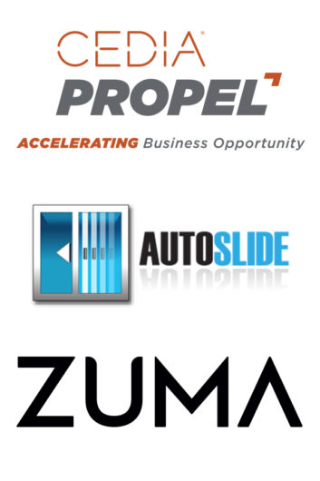 CEDIA Propel – Autoslide and Zuma