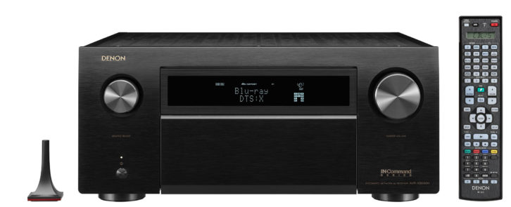 Denon AV Receiver Front