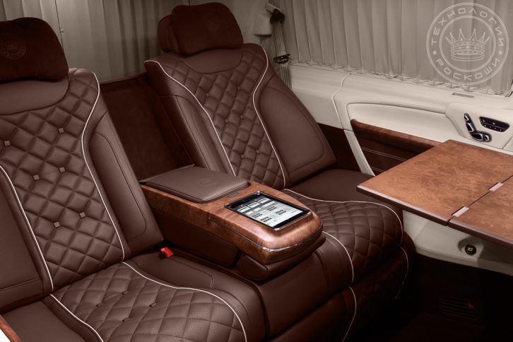 RTI – Car – Seats and iPad