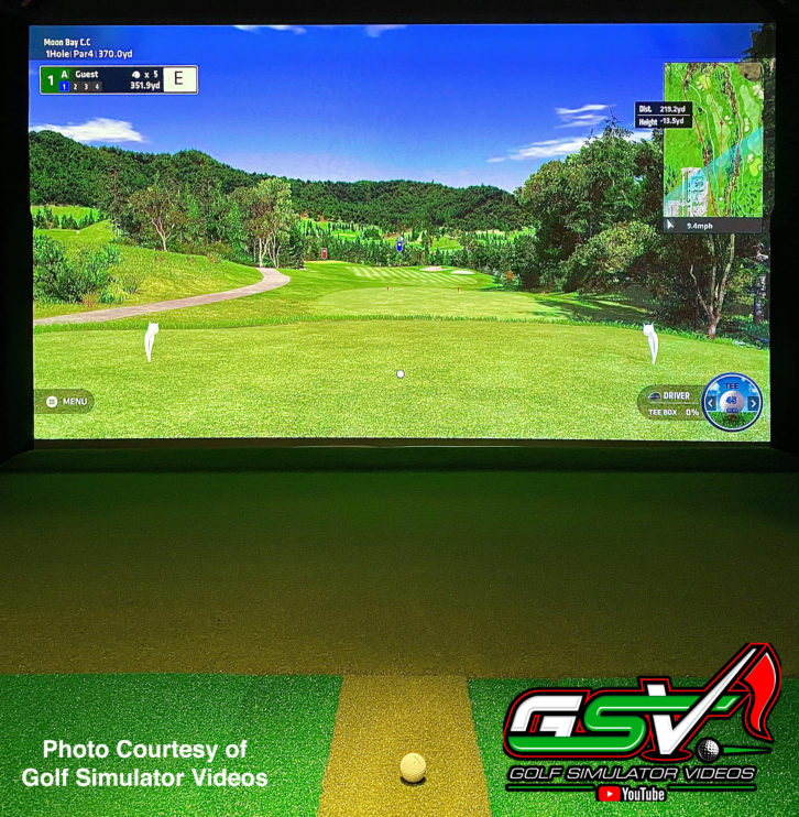 BenQ Golf Sim - Image