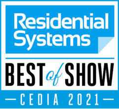Best of Show - CEDIA 2021