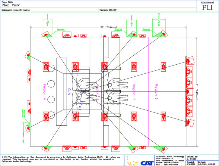 Dolby - Kaleidescape - Plan