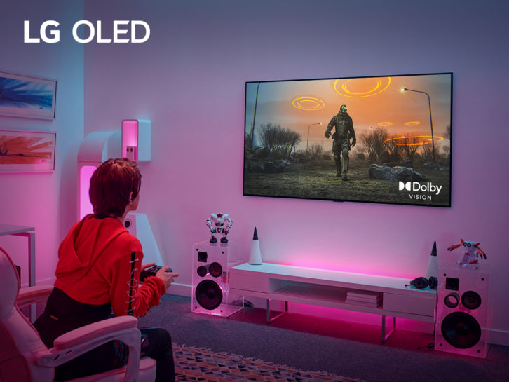 LG OLED – Dolby Vision - Lifestyle