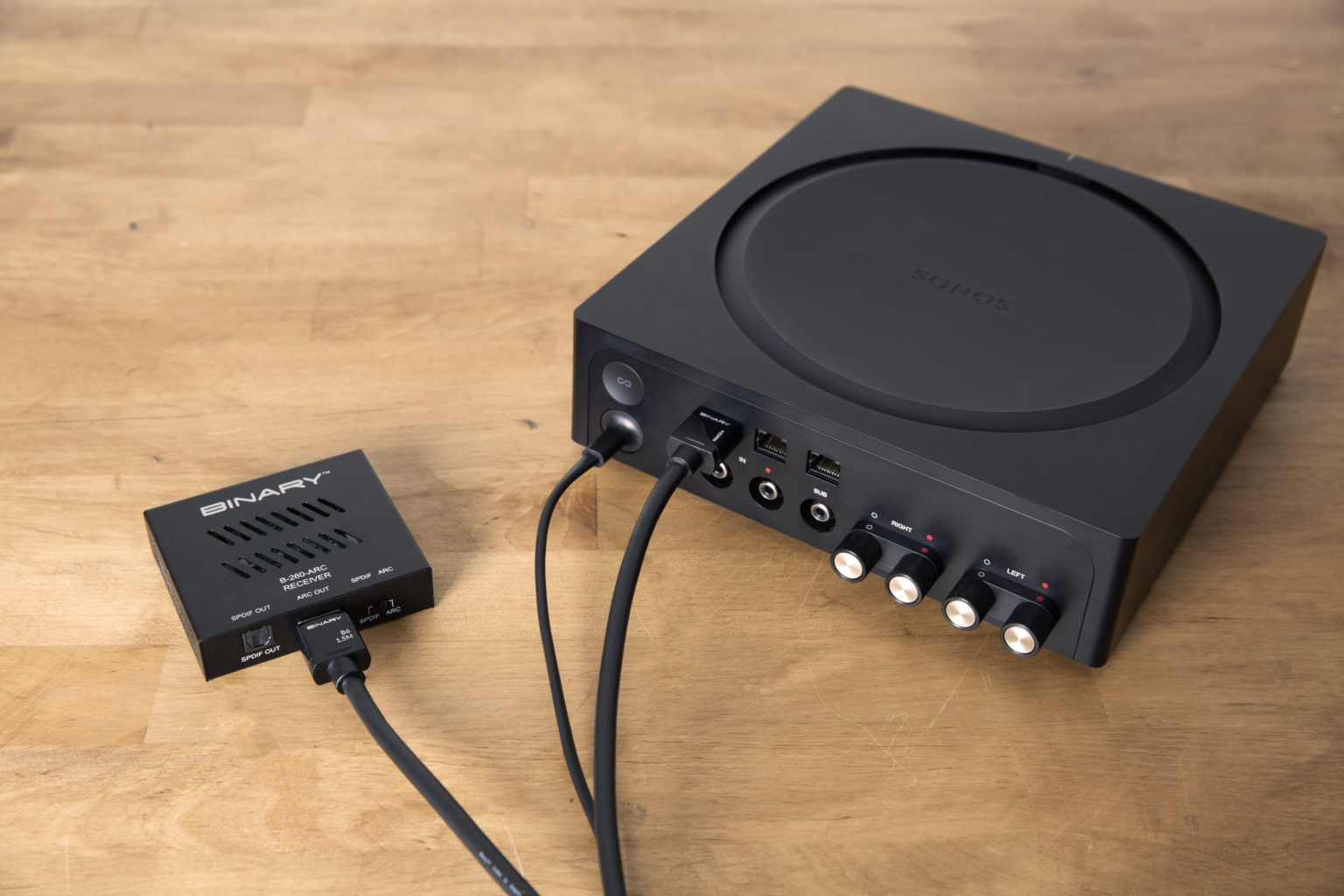 Snap One Introduces New Binary Audio Return Extender for Sonos Amp