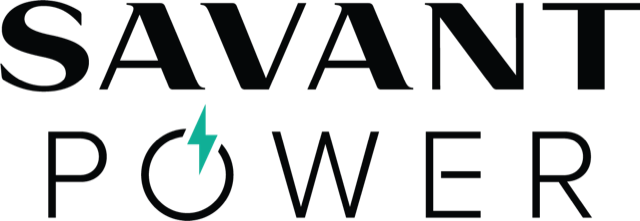 Savant Power – Logo