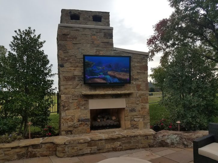 Great Choice Outdoor AV - TV