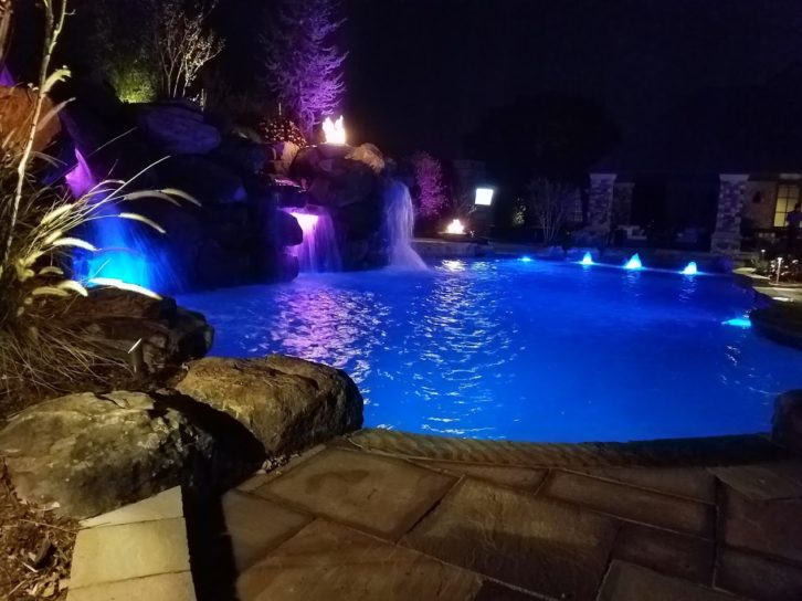 Great Choice Outdoor AV – Night Pool