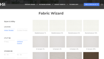 Screen Innovations Fabric Wizard
