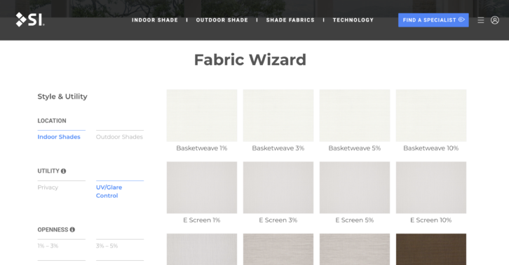 Screen Innovations Fabric Wizard