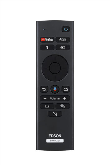 Epson Mini_EF12 Projector - Remote
