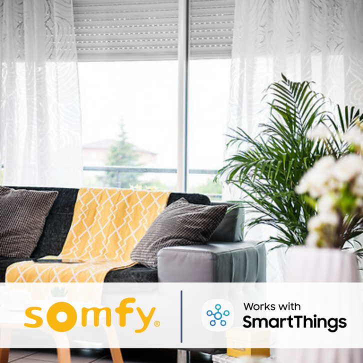 Somfy - Samsung SmartThings