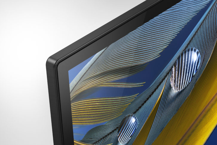 Sony BRAVIA OLED TV - Closeup