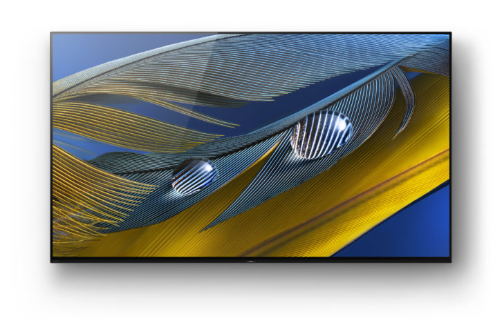 Sony BRAVIA OLED TV - On Wall