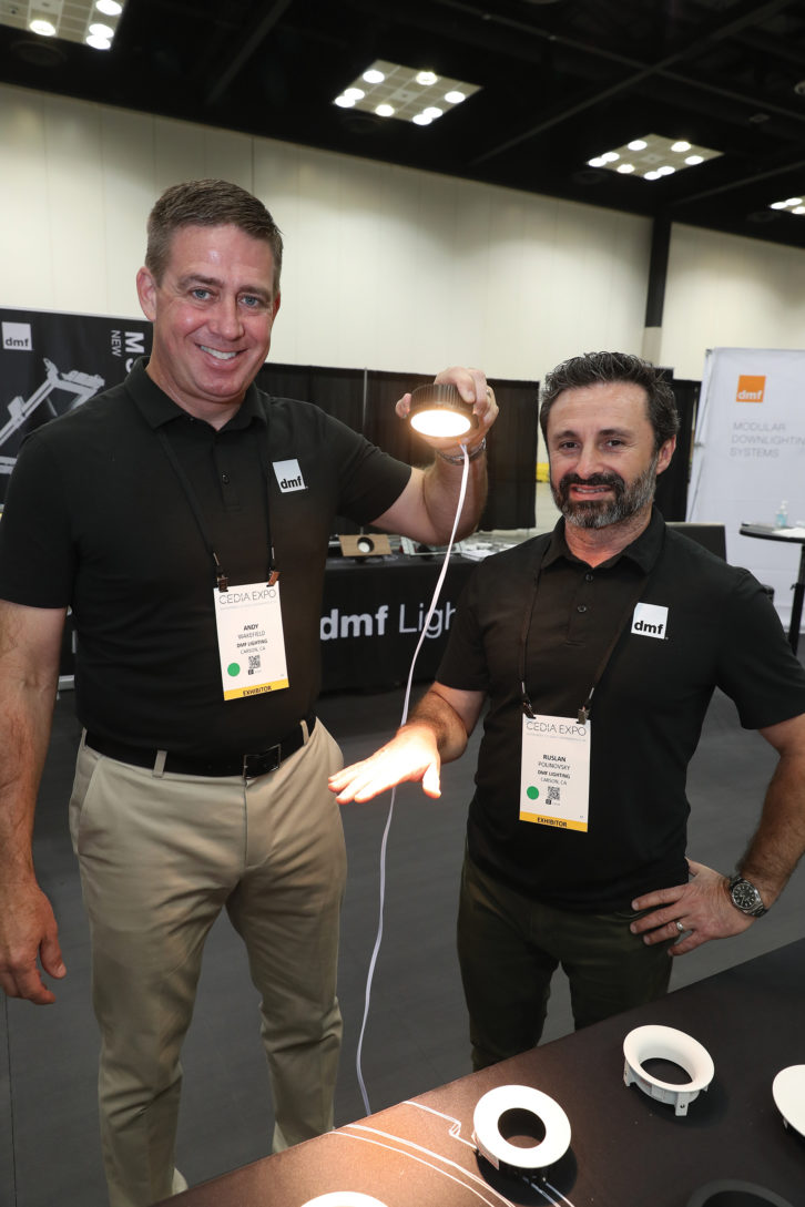 CEDIA 2021 – DMF Lighting