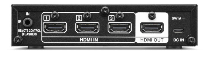 Denon HTMI Switcher - Rear