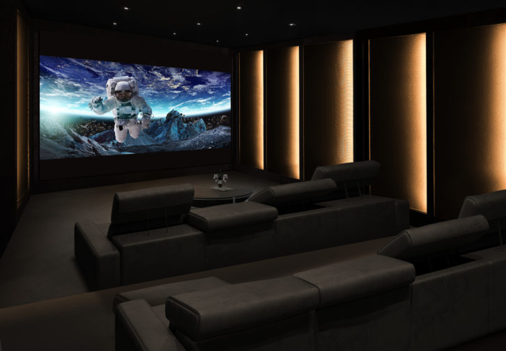 LG DVLED - Home Theater