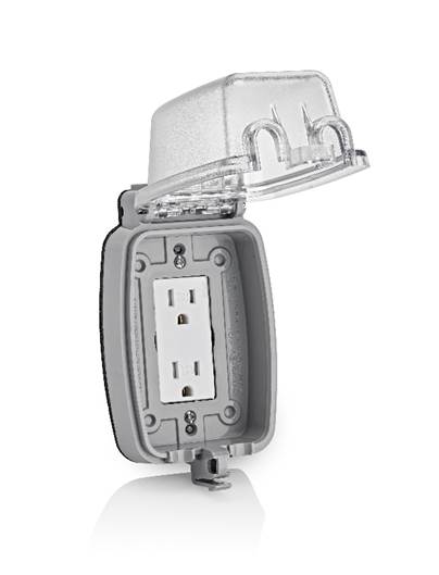 Leviton Decora Weather-Resistant Receptacle