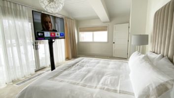 Autun Under Bed TV - Front
