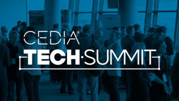 CEDIA Tech Summit