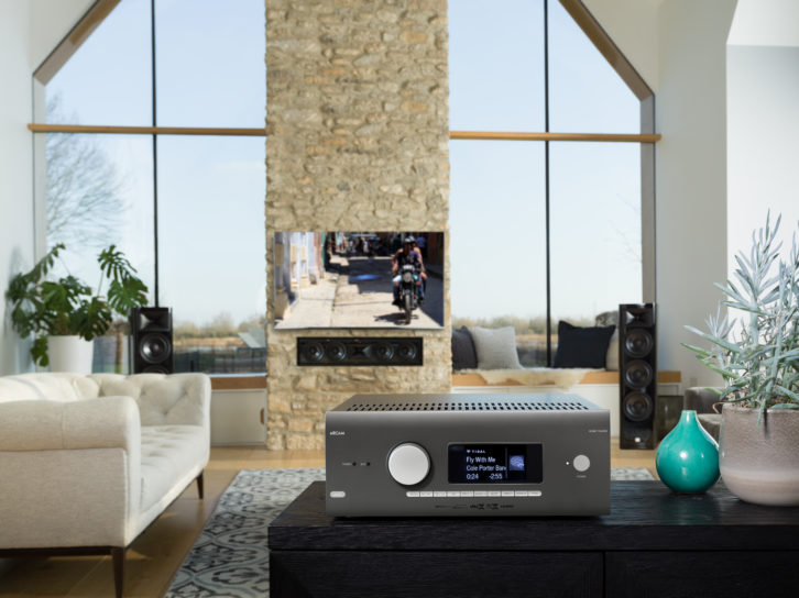 ARCAM AV Receiver - Dirac