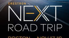 Crestron NeXT Road Trip 2021