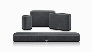 Denon Home Speakers + Soundbar