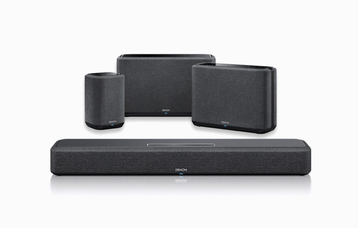Denon Home Speakers + Soundbar