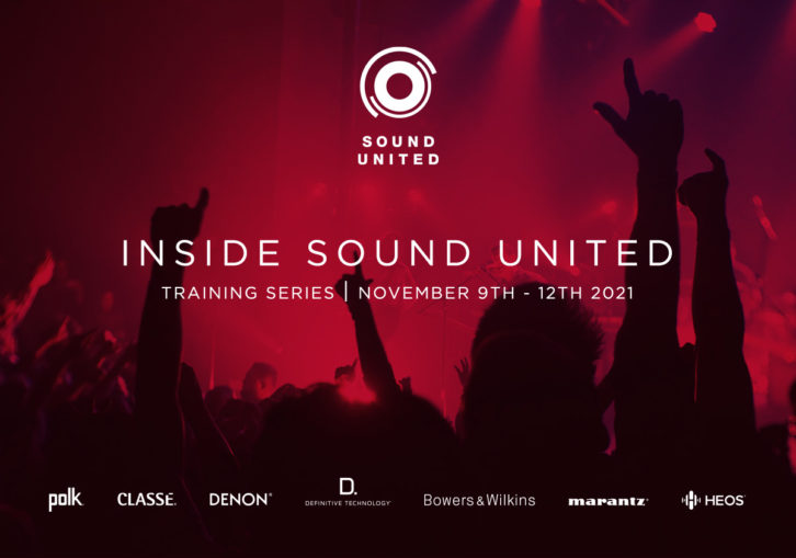 Sound United - Virtual Event