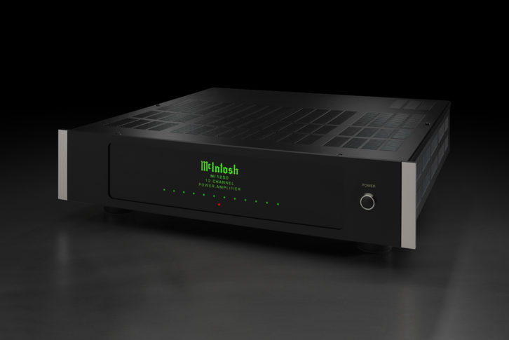 McIntosh MI1250  Amplifier - Front