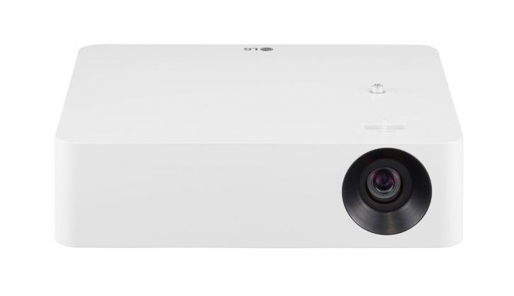 LG CineBeam Full HD LED projector - Front