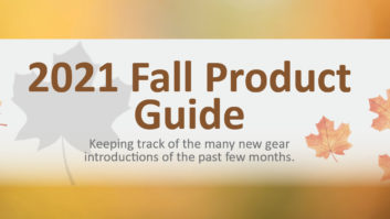 Fall Product Guide