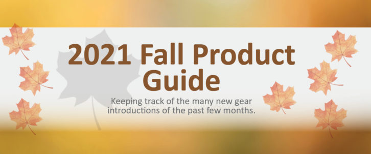 Fall Product Guide
