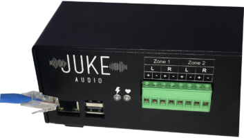 Juke Audio - Front + Back