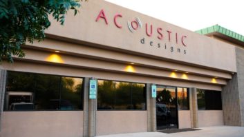 Acoustic Designs Showroom