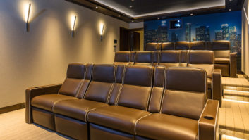 Paradise Theater - Screening Room - Home Theater