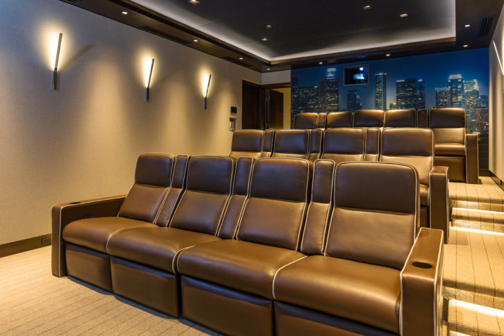 Paradise Theater - Screening Room - Home Theater