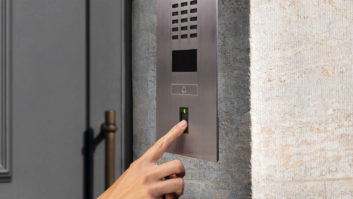 DoorBird Door Station - Fingerprint