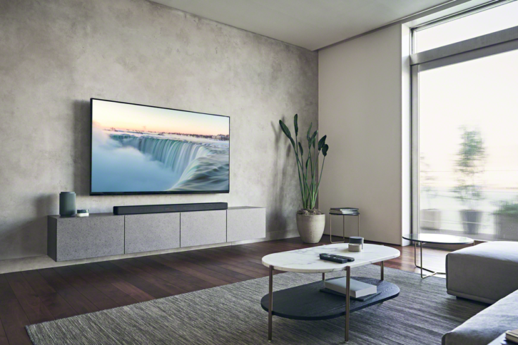 Sony HT-A7000 Soundbar - Lifestyle