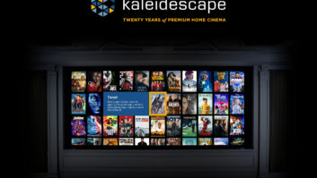 Kaleidescape 20th Anniversary