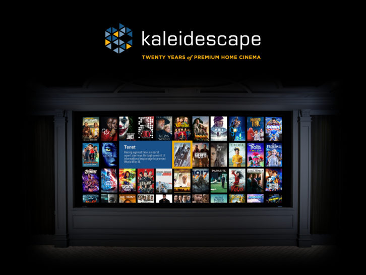Kaleidescape 20th Anniversary